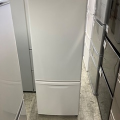 安心の1年保証付き！！ Panasonic　2ドア冷蔵庫　NR-B17DW-W  2021年製　168L