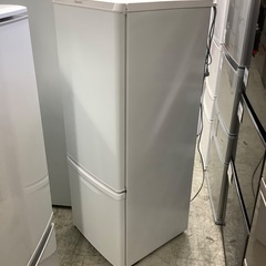 安心の1年保証付き！！ Panasonic　2ドア冷蔵庫　NR-B17DW-W  2021年製　168L