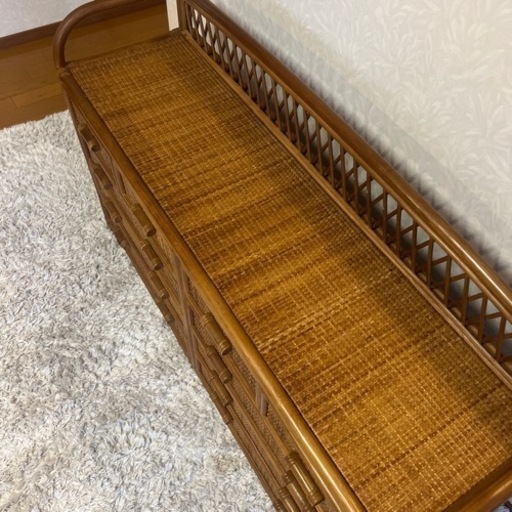 昭和レトロ エスニック アジアン 籐家具 ラタン 古民具 古道具 ラック gk712me_600_101.jpg