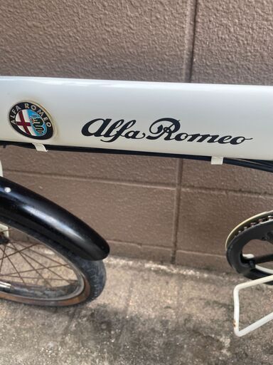 リサイクルショップどりーむ荒田店 No1272 ミニベロ 折りたたみ自転車