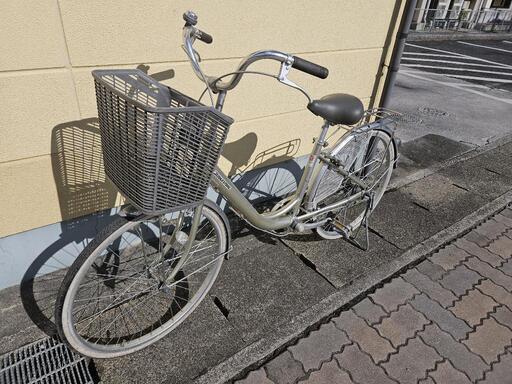 ブリジストン自転車24インチ軽量アルミフレーム