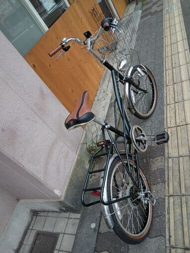 ROVER[ローバー]20吋 シティミニベロ 外装6段/グリーン (自転車工房  