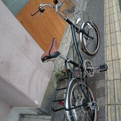 ROVER[ローバー]20吋 シティミニベロ 外装6段/グリーン