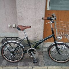 ROVER[ローバー]20吋 シティミニベロ 外装6段/グリーン