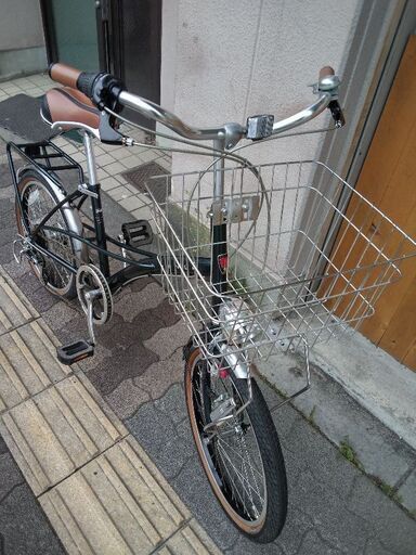 ROVER[ローバー]20吋 シティミニベロ 外装6段/グリーン (自転車工房  