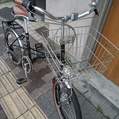 ROVER[ローバー]20吋 シティミニベロ 外装6段/グリーン