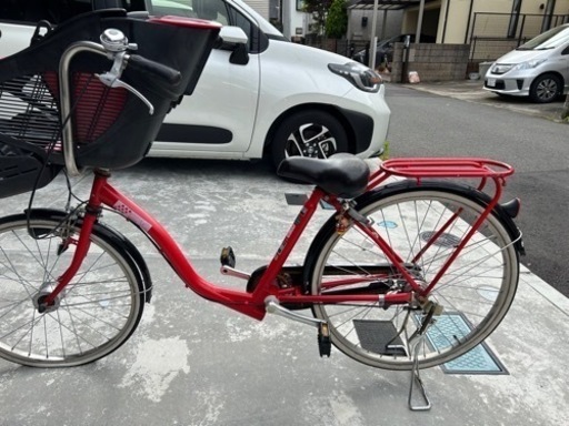 子供乗せ自転車