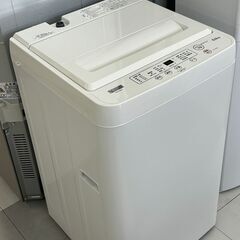 ヤマダセレクト 全自動洗濯機 YWM-T50H1 2021年製