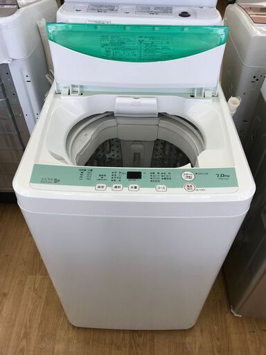 ★ジモティ割あり★ YAMADASERECT 洗濯機 7kg 年式2017 動作確認／クリーニング済み KJ5241