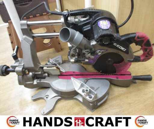 HIKOKI ハイコーキ C7RSHC 190ｍｍスライドマルノコ 中古品 【ハンズクラフト宜野湾店】