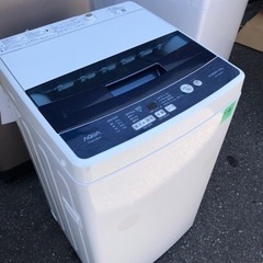 １１９　北九州市内配送設置無料 AQW-BK45G-FB 全自動洗濯機 フロストブルー [洗濯4.5kg /乾燥機能無 /上開き 