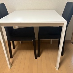 IKEA ダイニングテーブル 椅子