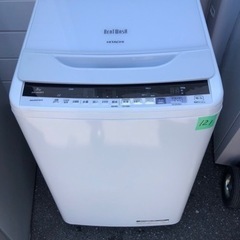１２１　北九州市内配送設置無料 BWV80BE5W 洗濯機 8....