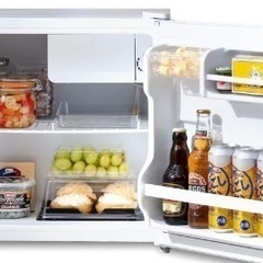 新品　小型冷蔵庫45L 黒　アイリスオーヤマ