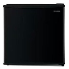 新品　小型冷蔵庫45L 黒　アイリスオーヤマ