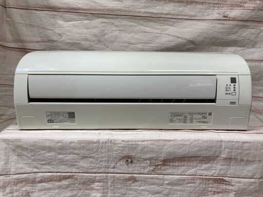 |６か月間保証付き|DAIKIN(ダイキン) 2018年製 壁掛けエアコン をご紹介致します！！