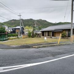 玉野市田井６丁目　更地　１号地