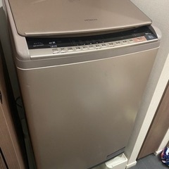 3/16引き取り可能な方！】TOSHIBA 洗濯機 ZABOON 10kg AW-10SD8