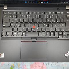 JC03144 レノボ 32GB大容量 Thinkpad X13 未使用に近い ノートパソコン 