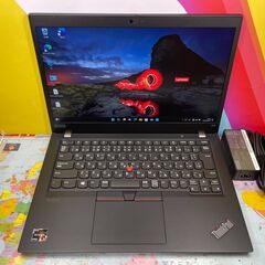 JC03144 レノボ 32GB大容量 Thinkpad X13 未使用に近い ノートパソコン 