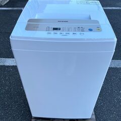 洗濯機 アイリスオーヤマ IAW-T502EN 2021年 5k...
