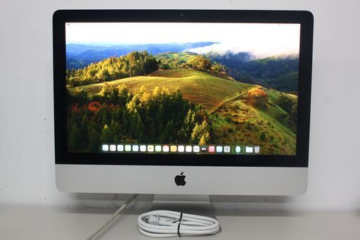 iMac（Retina 4K,21.5-inch,2019）1TB/8GB〈MRT32J/A〉⑥