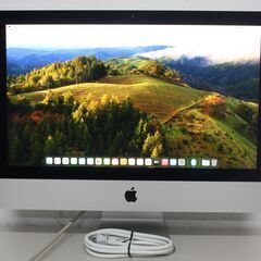 iMac（Retina 4K,21.5-inch,2019）1TB/8GB〈MRT32J/A〉⑥