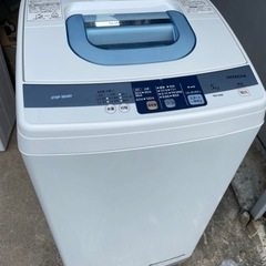 nw-5mr　家電 生活家電 洗濯機 ヒタチ　