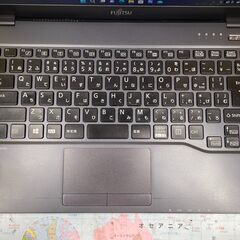 JC03323 美品 富士通 U938/S 13.3型 希少タッチパネル 第7世代 ノート