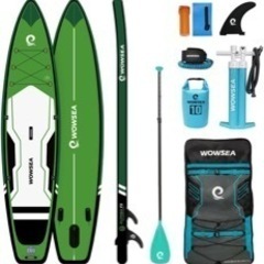 【中古sup】wowsea スタンドアップパドルボード sup サップボード wowsea 中古品 取引中
