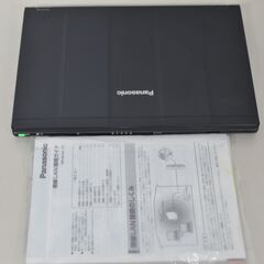 中古ノートパソコン Panasonic CF-LV8LDVQR Windows11+office 爆速SSD512GB 高性能Core i7-8565U/メモリ8GB/14インチ/WEBカメラ/ブルーレイ CF-LV8LDVQR 概要 - ノートパソコン（i7、ブラック、SSD512