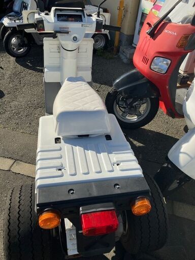 デカタイヤちょいカスタム　ミニカージャイロＸ２スト後期　TD01 実働　ホワイトシート　福岡市南区