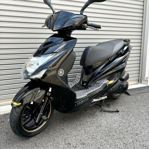 2744.自賠責R7.11月まで　シグナスX 3型　フルカスタム　綺麗な一台　千葉県柏市　即日配送、自走引き取りも可能