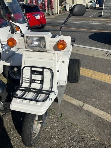 デカタイヤちょいカスタム ミニカージャイロX2スト後期 TD01 実働