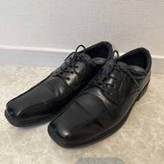 【6月16日処分予定】紳士用革靴27センチ
