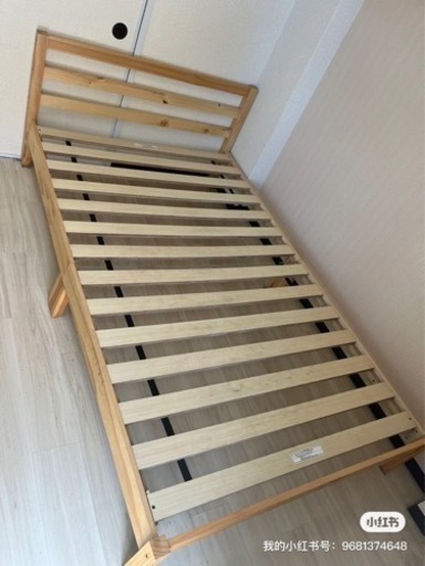 家具 ベッド シングルベッド