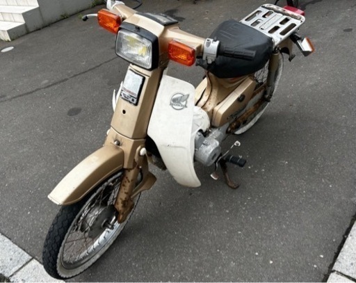 函館スーパーカブ50cc