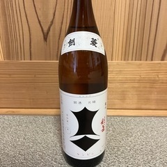 【取引中
】日本酒 剣菱900ml