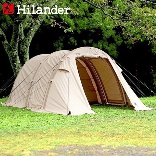 Hilander（ハイランダー\n）  エアートンネルテントMIINY（キャンプ用品）