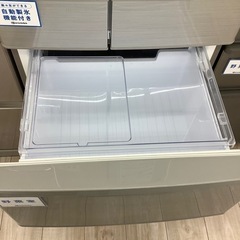 SHARPの6ドア冷蔵庫(455L)のご紹介！(トレファク寝屋川)