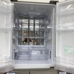 SHARPの6ドア冷蔵庫(455L)のご紹介！(トレファク寝屋川)
