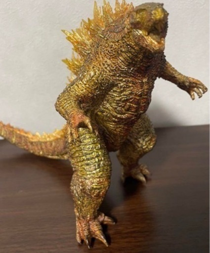ゴジラ　バーニングカラー　フィギュア　一番くじ