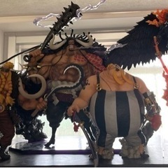 百獣海賊団 フィギュア セット