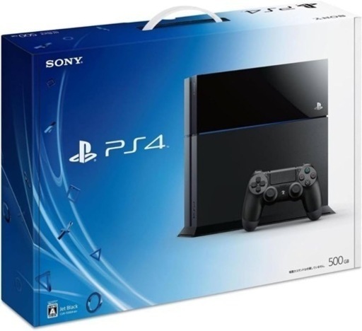 PlayStation®4 ジェット・ブラック 500GB CUH-1100AB01