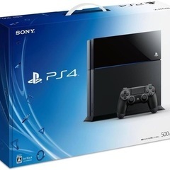 PlayStation®4 ジェット・ブラック 500GB CU...