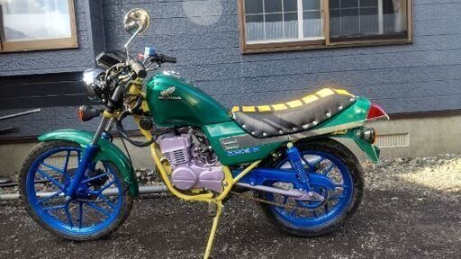 希少旧車2ストＭＣＸ５０実働整備済み！