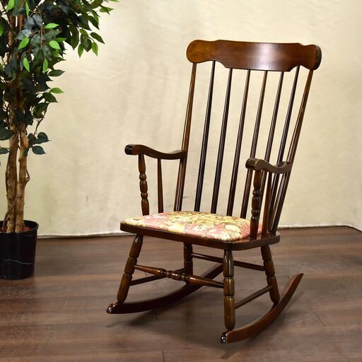 ≪zyt1499ジ≫ 飛騨の家具 ヒダ・ダイネット ロッキングチェア ≪zyt1499ジ≫ 飛騨の家具 ヒダ・ダイネット ロッキングチェア