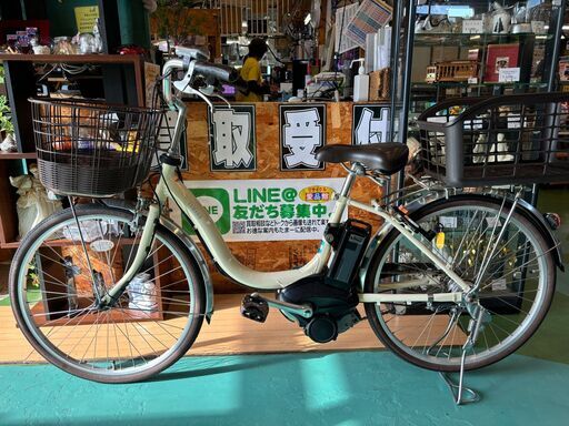 【愛品館八千代店】YAMAHA　電動アシスト自転車　PAS SION-U　内装3段変速