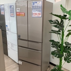 HITACHIの6ドア冷蔵庫(540L)のご紹介！(トレファク寝屋川)