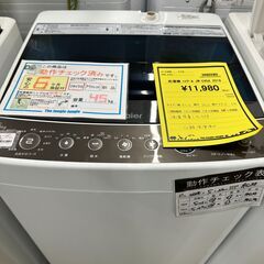 ジモティ来店特価!!　　洗濯機　ハイアール　JW-C45A　　2...